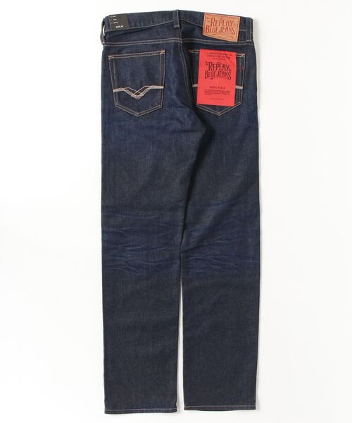 REPLAY(リプレイ)の「ストレートフィットDERYCK オーセンティックデニム(デニムパンツ・メンズ・ダークブルー・W29xL32/W30xL32/W31xL32/W32xL32/W33xL32/W34xL32/W36xL32)」の2枚目の写真