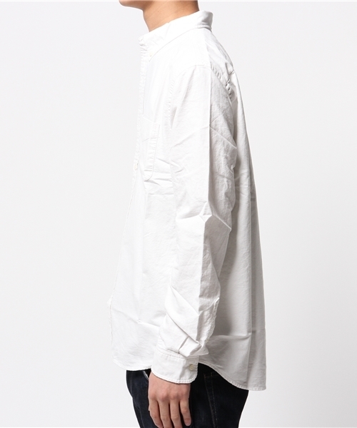 Denim & Supply Ralph Lauren（デニムアンドサプライラルフローレン）の「ディストレスト オックスフォード スポーツシャツ（シャツ/ブラウス・メンズ・ライトブルー/ホワイト・X-SMALL/MEDIUM/SMALL/LARGE/X-LARGE）」の3枚目の写真