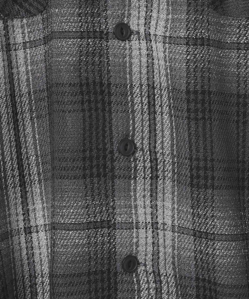 BAYFLOW(ベイフロー)の「ブークレチェックシャツ(シャツ/ブラウス・メンズ・ダークオリーブ/ブルー/チャコール・LARGE/MEDIUM)」の10枚目の写真