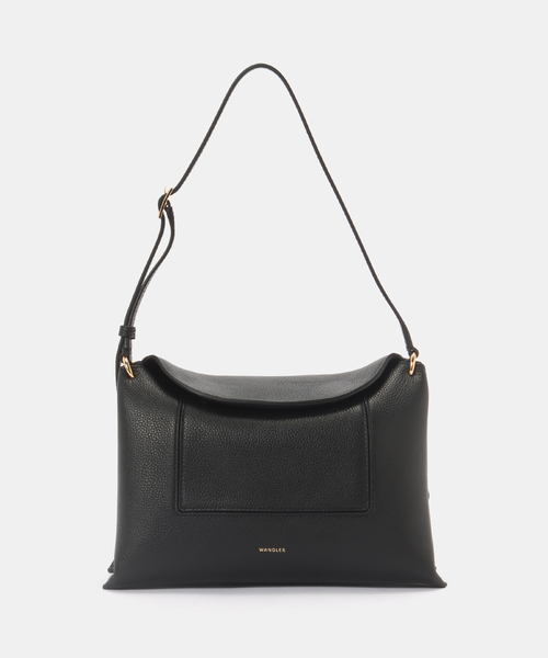 journal standard L'essage(ジャーナルスタンダードレサージュ)の「WANDLER/ワンドラー Penelope Slouch Bag バッグ(ショルダーバッグ・レディース・ブラック・FREE)」の3枚目の写真