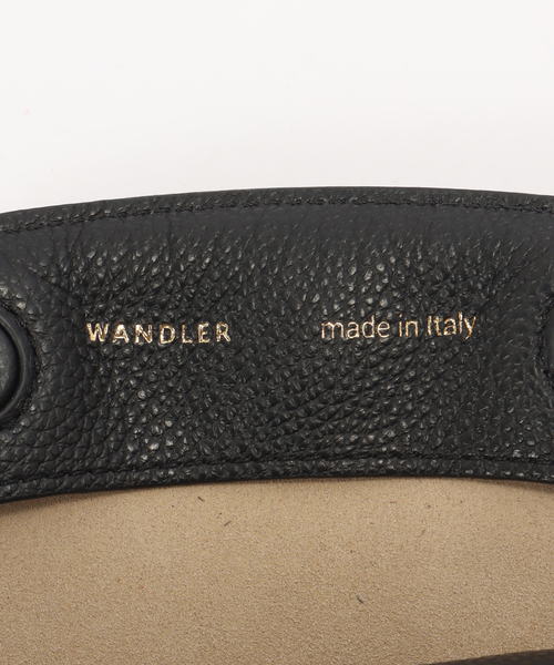 journal standard L'essage(ジャーナルスタンダードレサージュ)の「WANDLER/ワンドラー Penelope Slouch Bag バッグ(ショルダーバッグ・レディース・ブラック・FREE)」の9枚目の写真
