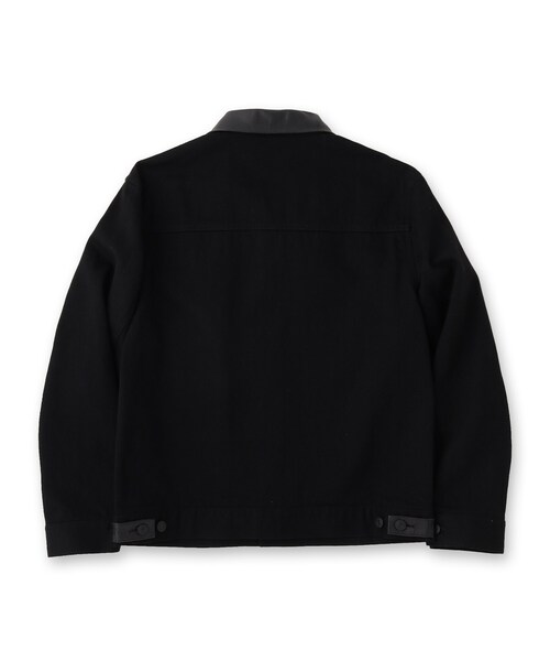 DRESSTERIOR(ドレステリア)の「【セットアップ可】CONEデニム レザーカラーブラックGジャン(ブルゾン・メンズ・ブラック・90/91/92)」の14枚目の写真