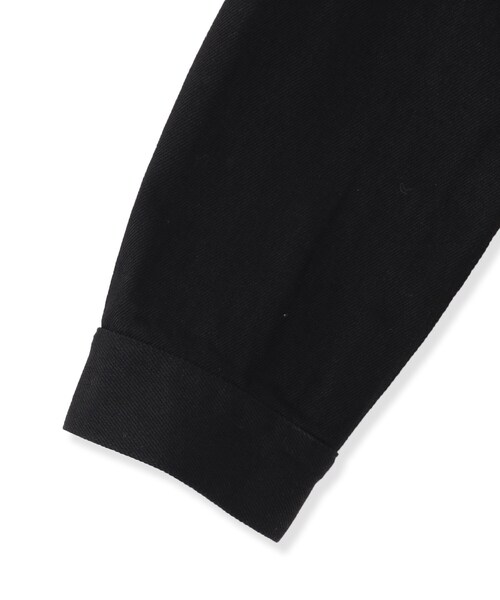 DRESSTERIOR(ドレステリア)の「【セットアップ可】CONEデニム レザーカラーブラックGジャン(ブルゾン・メンズ・ブラック・90/91/92)」の16枚目の写真