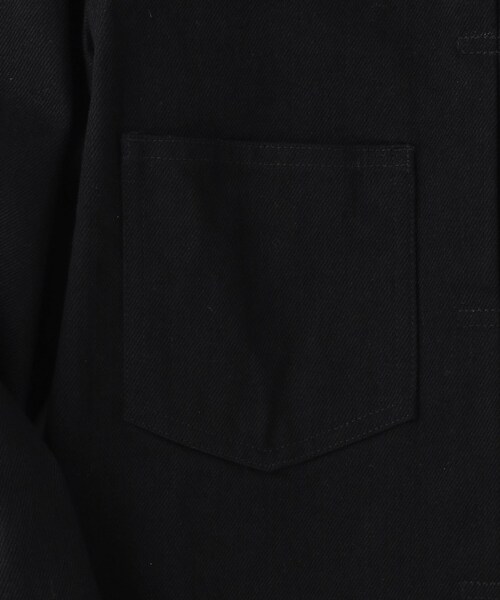 DRESSTERIOR(ドレステリア)の「【セットアップ可】CONEデニム レザーカラーブラックGジャン(ブルゾン・メンズ・ブラック・90/91/92)」の17枚目の写真