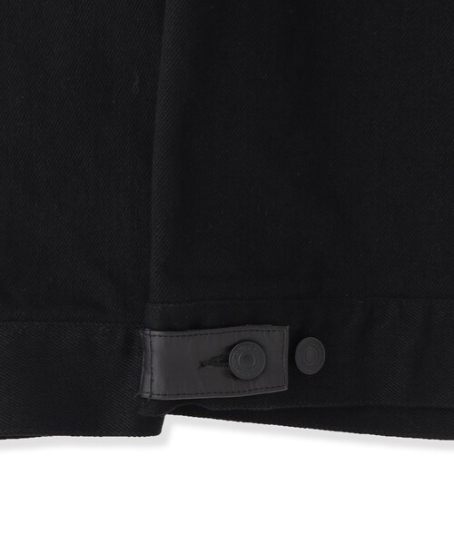 DRESSTERIOR(ドレステリア)の「【セットアップ可】CONEデニム レザーカラーブラックGジャン(ブルゾン・メンズ・ブラック・90/91/92)」の18枚目の写真
