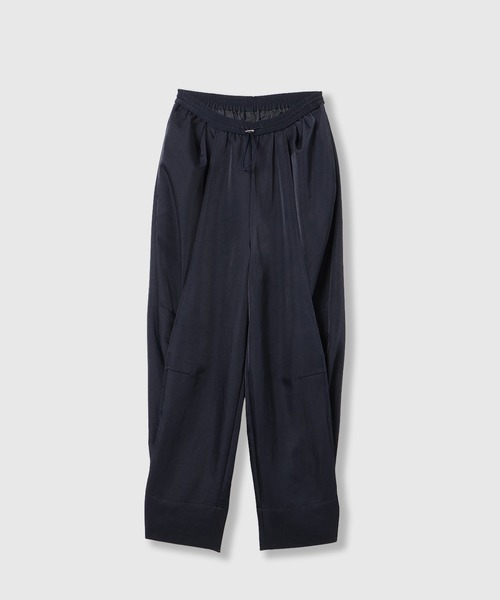 THINGS THAT MATTER（シングス ザット マター）の「NYLON TWILL EASY WORK PANTS / ナイロン ツイル イージー ワーク パンツ（その他パンツ・レディース・イエロー/キャメル/ネイビー・FREE）」の4枚目の写真