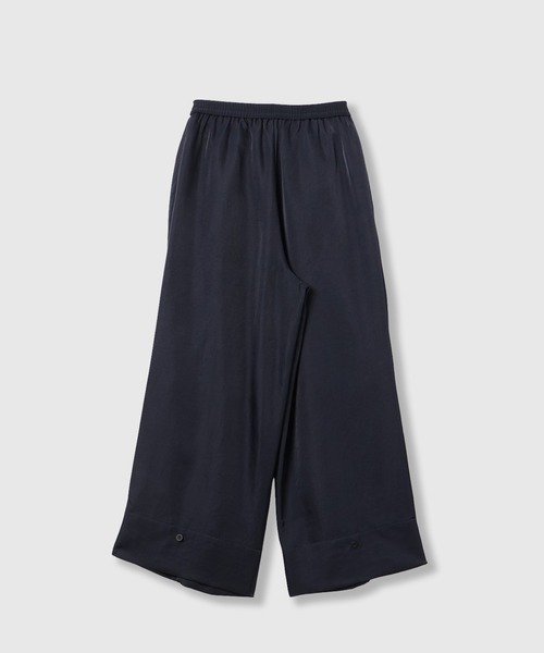 THINGS THAT MATTER（シングス ザット マター）の「NYLON TWILL EASY WORK PANTS / ナイロン ツイル イージー ワーク パンツ（その他パンツ・レディース・イエロー/キャメル/ネイビー・FREE）」の5枚目の写真
