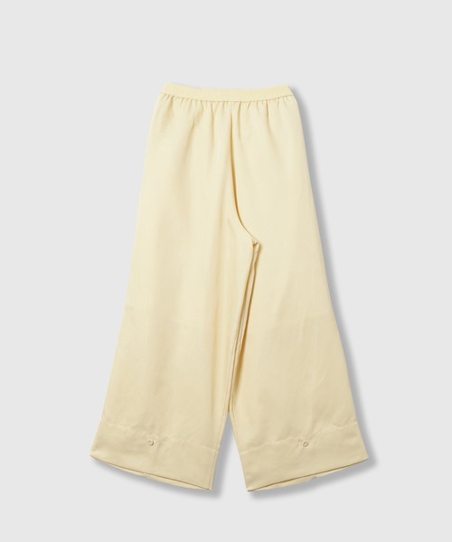 THINGS THAT MATTER（シングス ザット マター）の「NYLON TWILL EASY WORK PANTS / ナイロン ツイル イージー ワーク パンツ（その他パンツ・レディース・イエロー/キャメル/ネイビー・FREE）」の7枚目の写真