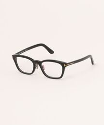 【TOM FORD/トムフォード】スクエア メガネ TF6073-D-B 001 52 PCメガネ ブルーライトカット