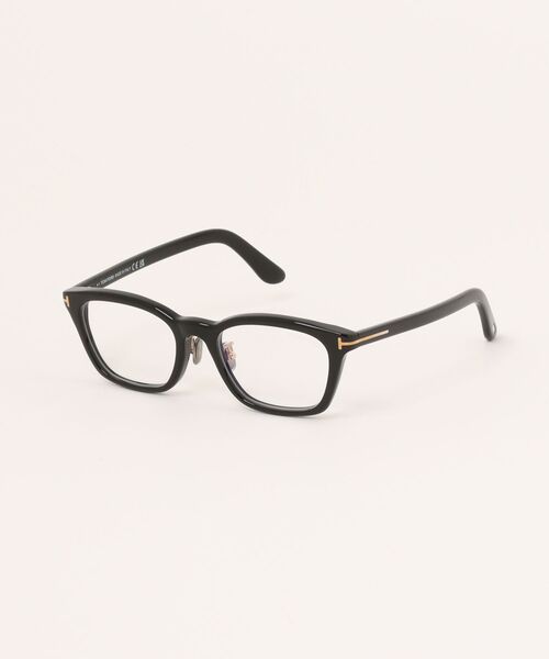 TOM FORD(トム フォード)の「【TOM FORD/トムフォード】スクエア メガネ TF6073-D-B 001 52 PCメガネ ブルーライトカット(メガネ・メンズ・ブラック・FREE)」の1枚目の写真