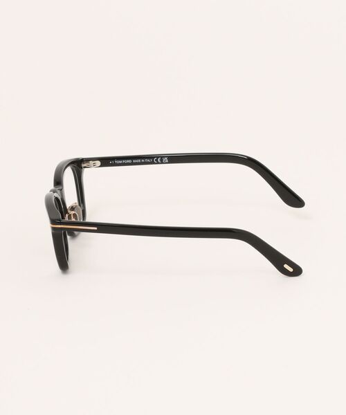 TOM FORD(トム フォード)の「【TOM FORD/トムフォード】スクエア メガネ TF6073-D-B 001 52 PCメガネ ブルーライトカット(メガネ・メンズ・ブラック・FREE)」の2枚目の写真
