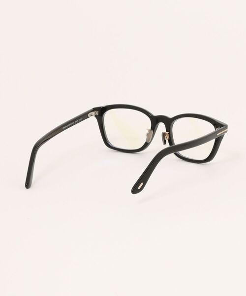 TOM FORD(トム フォード)の「【TOM FORD/トムフォード】スクエア メガネ TF6073-D-B 001 52 PCメガネ ブルーライトカット(メガネ・メンズ・ブラック・FREE)」の3枚目の写真