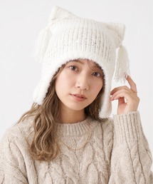 フリンジ」に該当するニットキャップ/ビーニーファッション通販 - ZOZOTOWN