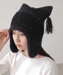 フリンジ」に該当するニットキャップ/ビーニーファッション通販 - ZOZOTOWN