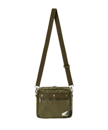 Washed Field Mini Cross Bag Khaki