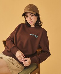 AIGLE（エーグル）の「フレンチテリー クルーネック ワンポイントロゴスウェット（スウェット）」
