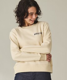 AIGLE（エーグル）の「フレンチテリー クルーネック ワンポイントロゴスウェット（スウェット）」
