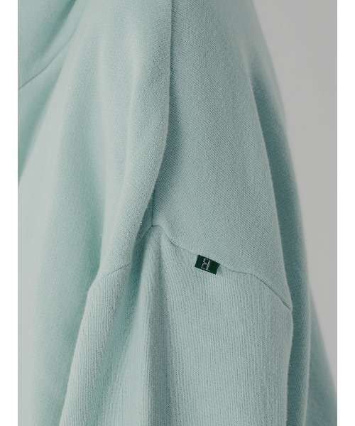ELCHELE(エルチェレ)の「COZY FRENCH TERRY AIO(つなぎ/オールインワン・レディース・アイボリー/ミント/ブラック・38/36)」の12枚目の写真