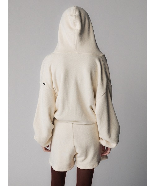 ELCHELE(エルチェレ)の「COZY FRENCH TERRY AIO(つなぎ/オールインワン・レディース・アイボリー/ミント/ブラック・38/36)」の14枚目の写真