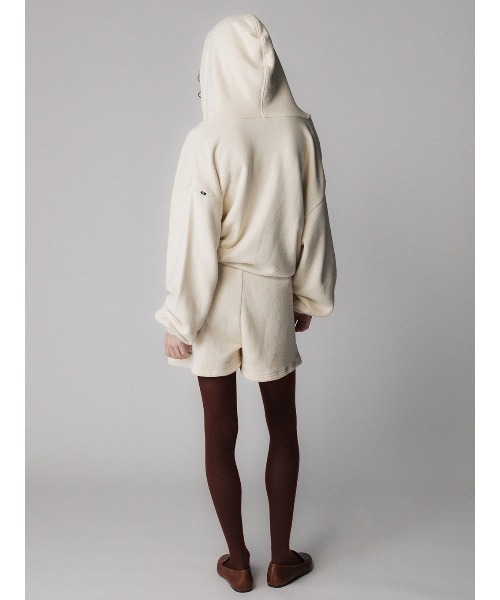 ELCHELE(エルチェレ)の「COZY FRENCH TERRY AIO(つなぎ/オールインワン・レディース・アイボリー/ミント/ブラック・38/36)」の18枚目の写真