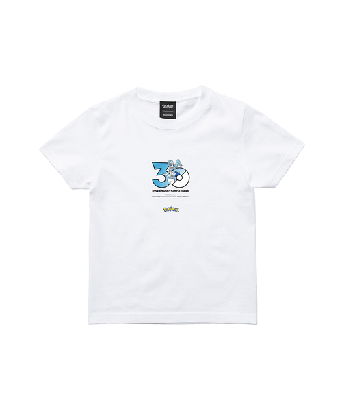 ZOZOSPOT(ゾゾスポット)の「Pokemon 30th Anniversary 1025 T-shirt 「アシレーヌ」(Tシャツ/カットソー・レディース・ホワイト・SMALL/MEDIUM/LARGE/X-LARGE/XX-LARGE/XXX-LARGE/100cm/110cm/120cm/130cm/140cm/150cm/160cm)」の2枚目の写真