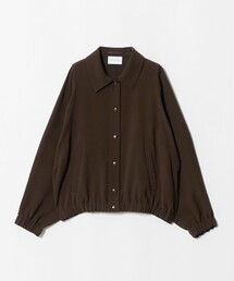 COMFY ブルゾン ‐ウォッシャブル 防汚 UVカット‐