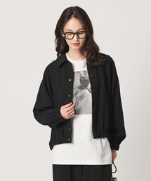 COMFY ブルゾン ‐ウォッシャブル 防汚 UVカット‐