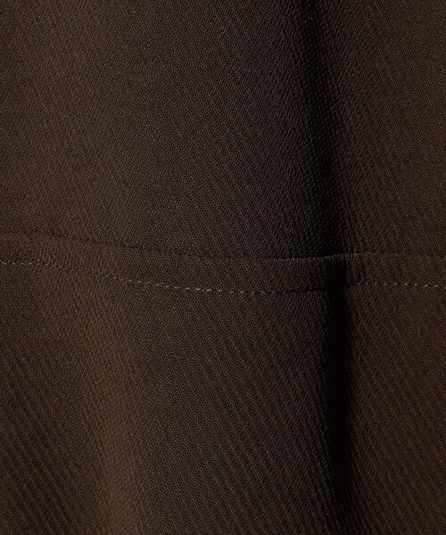 UNITED ARROWS(ユナイテッドアローズ)の「COMFY ブルゾン ‐ウォッシャブル 防汚 UVカット‐(ブルゾン・レディース・ブラック/ダークブラウン・FREE)」の10枚目の写真