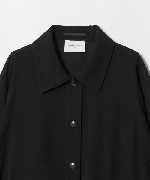 UNITED ARROWS(ユナイテッドアローズ)の「COMFY ブルゾン ‐ウォッシャブル 防汚 UVカット‐(ブルゾン・レディース・ブラック/ダークブラウン・FREE)」の11枚目の写真