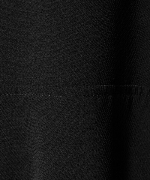 UNITED ARROWS(ユナイテッドアローズ)の「COMFY ブルゾン ‐ウォッシャブル 防汚 UVカット‐(ブルゾン・レディース・ブラック/ダークブラウン・FREE)」の13枚目の写真