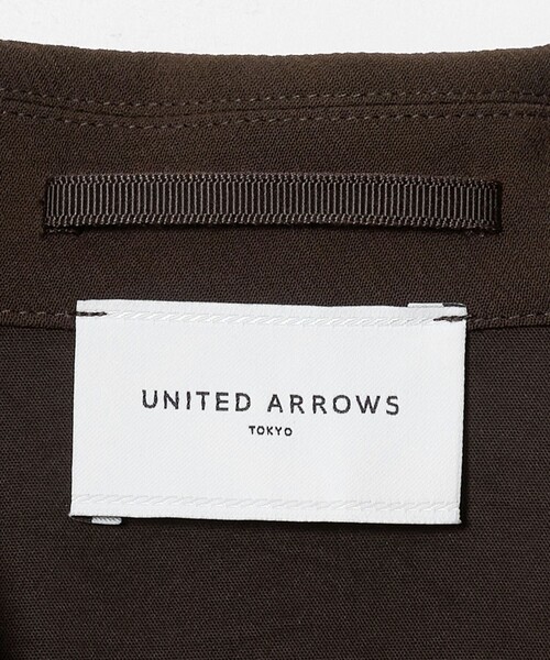 UNITED ARROWS(ユナイテッドアローズ)の「COMFY ブルゾン ‐ウォッシャブル 防汚 UVカット‐(ブルゾン・レディース・ブラック/ダークブラウン・FREE)」の14枚目の写真