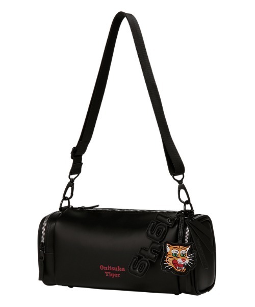 Onitsuka Tiger(オニツカタイガー)の「SHOULDER BAG / ショルダーバッグ(ショルダーバッグ・レディース・ブラック/ブラウン・OS)」の4枚目の写真