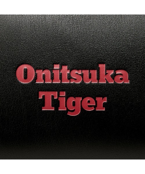 Onitsuka Tiger(オニツカタイガー)の「SHOULDER BAG / ショルダーバッグ(ショルダーバッグ・レディース・ブラック/ブラウン・OS)」の5枚目の写真