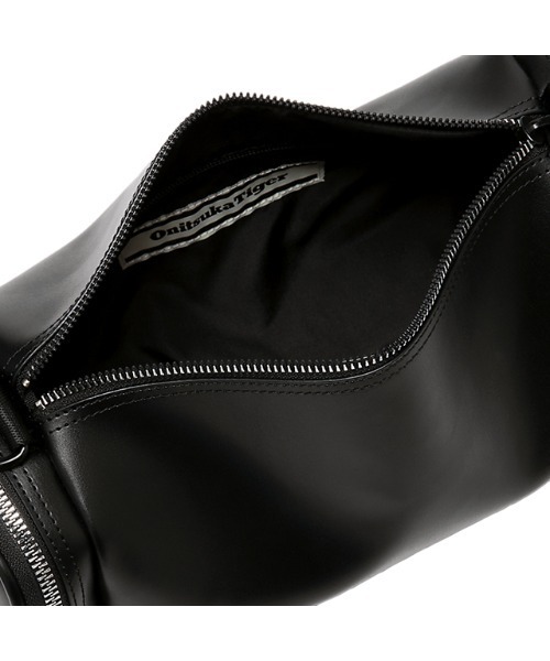 Onitsuka Tiger(オニツカタイガー)の「SHOULDER BAG / ショルダーバッグ(ショルダーバッグ・レディース・ブラック/ブラウン・OS)」の7枚目の写真