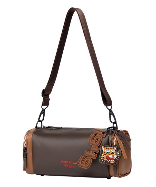 Onitsuka Tiger(オニツカタイガー)の「SHOULDER BAG / ショルダーバッグ(ショルダーバッグ・レディース・ブラック/ブラウン・OS)」の9枚目の写真