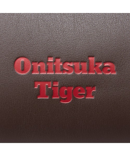 Onitsuka Tiger(オニツカタイガー)の「SHOULDER BAG / ショルダーバッグ(ショルダーバッグ・レディース・ブラック/ブラウン・OS)」の10枚目の写真