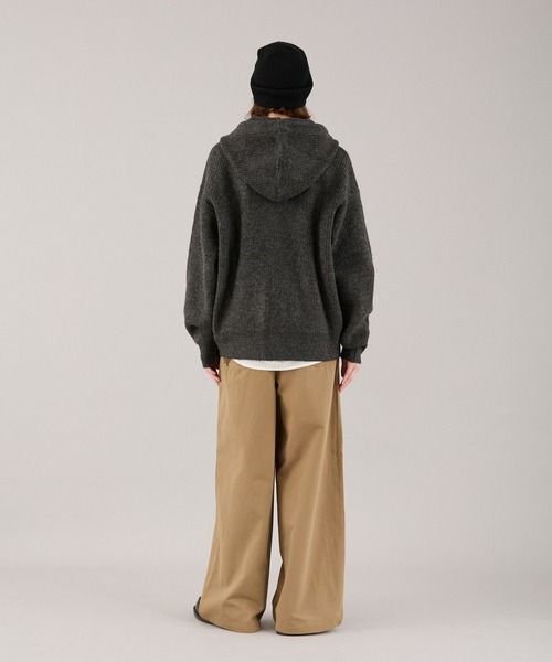 ONCILY(オンシェリー)の「MELTING HEART WIDE CHINO PANTS / メルティングハートワイドチノパンツ(チノパンツ・メンズ・ブラウン/ベージュ/カーキ・SMALL/MEDIUM/LARGE)」の11枚目の写真