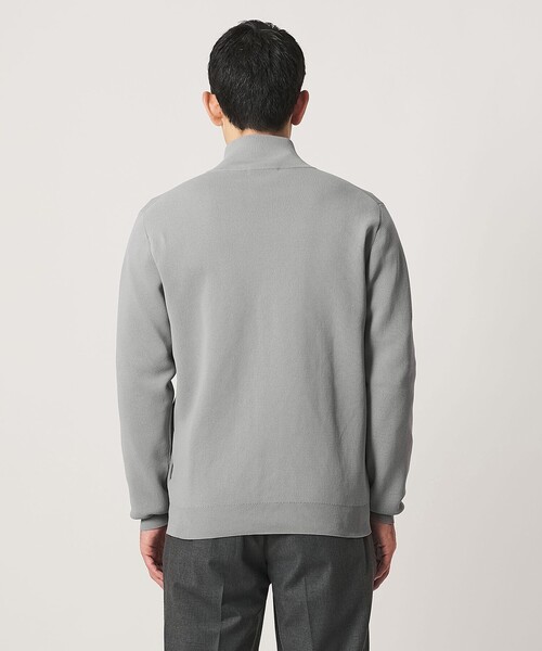 UNITED ARROWS（ユナイテッドアローズ）の「ポリエステル ドライバーズニット UA COZY ウォッシャブル（カーディガン/ボレロ・メンズ・ブラック/ライトグレー・XL/L/S/M）」の11枚目の写真
