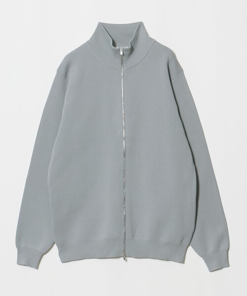 UNITED ARROWS（ユナイテッドアローズ）の「ポリエステル ドライバーズニット UA COZY ウォッシャブル（カーディガン/ボレロ・メンズ・ブラック/ライトグレー・XL/L/S/M）」の12枚目の写真
