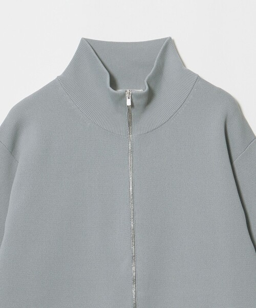 UNITED ARROWS（ユナイテッドアローズ）の「ポリエステル ドライバーズニット UA COZY ウォッシャブル（カーディガン/ボレロ・メンズ・ブラック/ライトグレー・XL/L/S/M）」の14枚目の写真