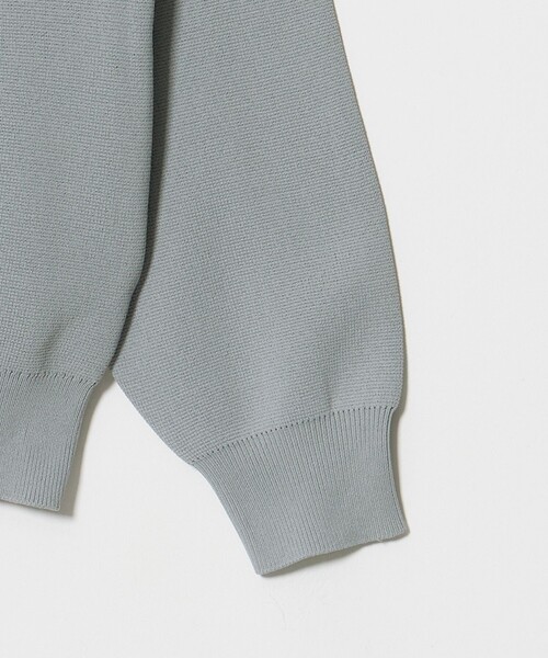 UNITED ARROWS（ユナイテッドアローズ）の「ポリエステル ドライバーズニット UA COZY ウォッシャブル（カーディガン/ボレロ・メンズ・ブラック/ライトグレー・XL/L/S/M）」の15枚目の写真