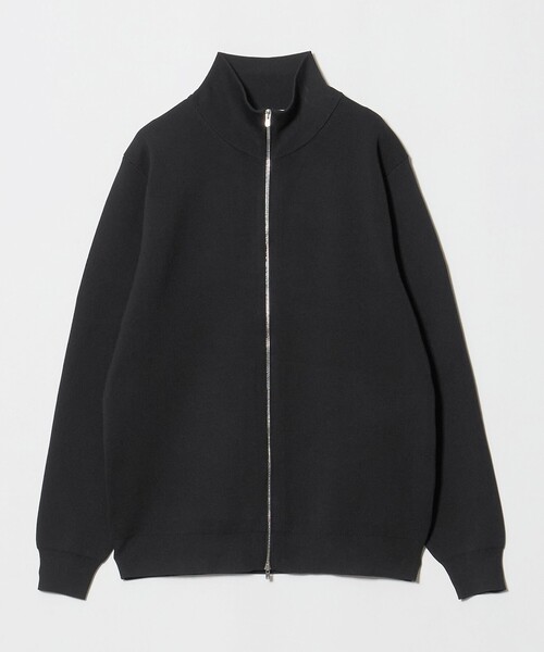 UNITED ARROWS（ユナイテッドアローズ）の「ポリエステル ドライバーズニット UA COZY ウォッシャブル（カーディガン/ボレロ・メンズ・ブラック/ライトグレー・XL/L/S/M）」の20枚目の写真