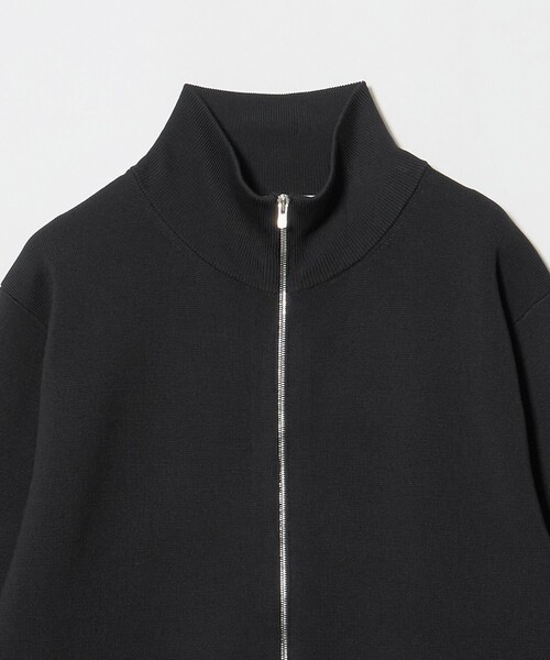 UNITED ARROWS（ユナイテッドアローズ）の「ポリエステル ドライバーズニット UA COZY ウォッシャブル（カーディガン/ボレロ・メンズ・ブラック/ライトグレー・XL/L/S/M）」の21枚目の写真