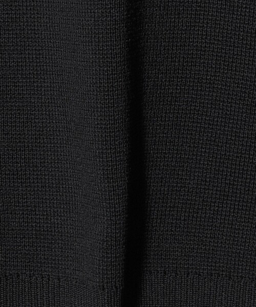 UNITED ARROWS（ユナイテッドアローズ）の「ポリエステル ドライバーズニット UA COZY ウォッシャブル（カーディガン/ボレロ・メンズ・ブラック/ライトグレー・XL/L/S/M）」の22枚目の写真