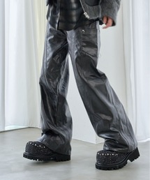 Frame Curved Pants/フレイムカーブパンツ/セットアップ着用可能