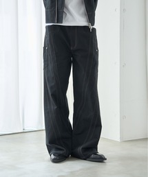 Frame Curved Pants/フレイムカーブパンツ/セットアップ着用可能