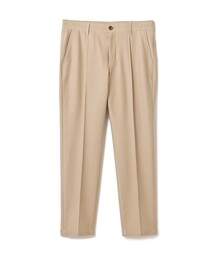 デニムジャージ テーパードパンツ<ストレッチ>