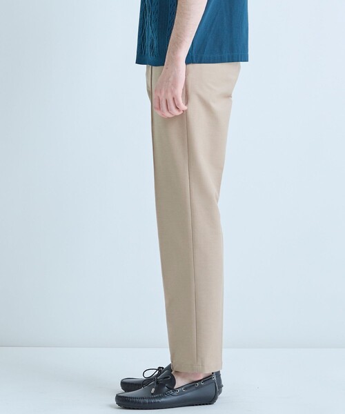 MEN'S BIGI(メンズビギ)の「デニムジャージ テーパードパンツ<ストレッチ>(スラックス・メンズ・ベージュ・4)」の6枚目の写真