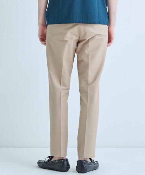 MEN'S BIGI(メンズビギ)の「デニムジャージ テーパードパンツ<ストレッチ>(スラックス・メンズ・ベージュ・4)」の7枚目の写真
