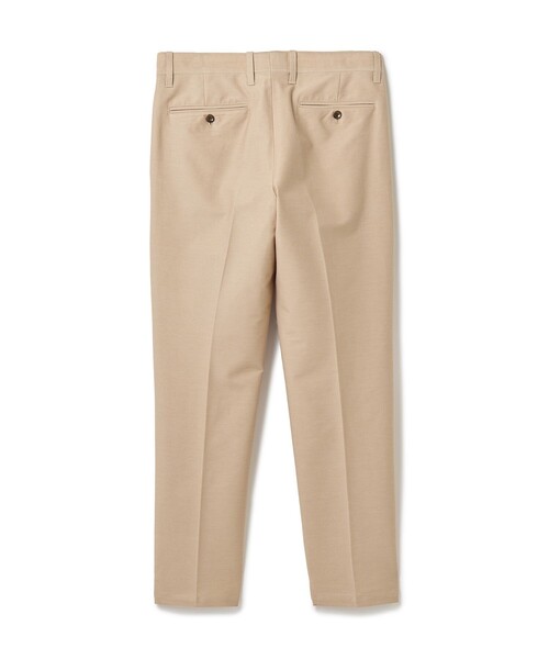 MEN'S BIGI(メンズビギ)の「デニムジャージ テーパードパンツ<ストレッチ>(スラックス・メンズ・ベージュ・4)」の2枚目の写真